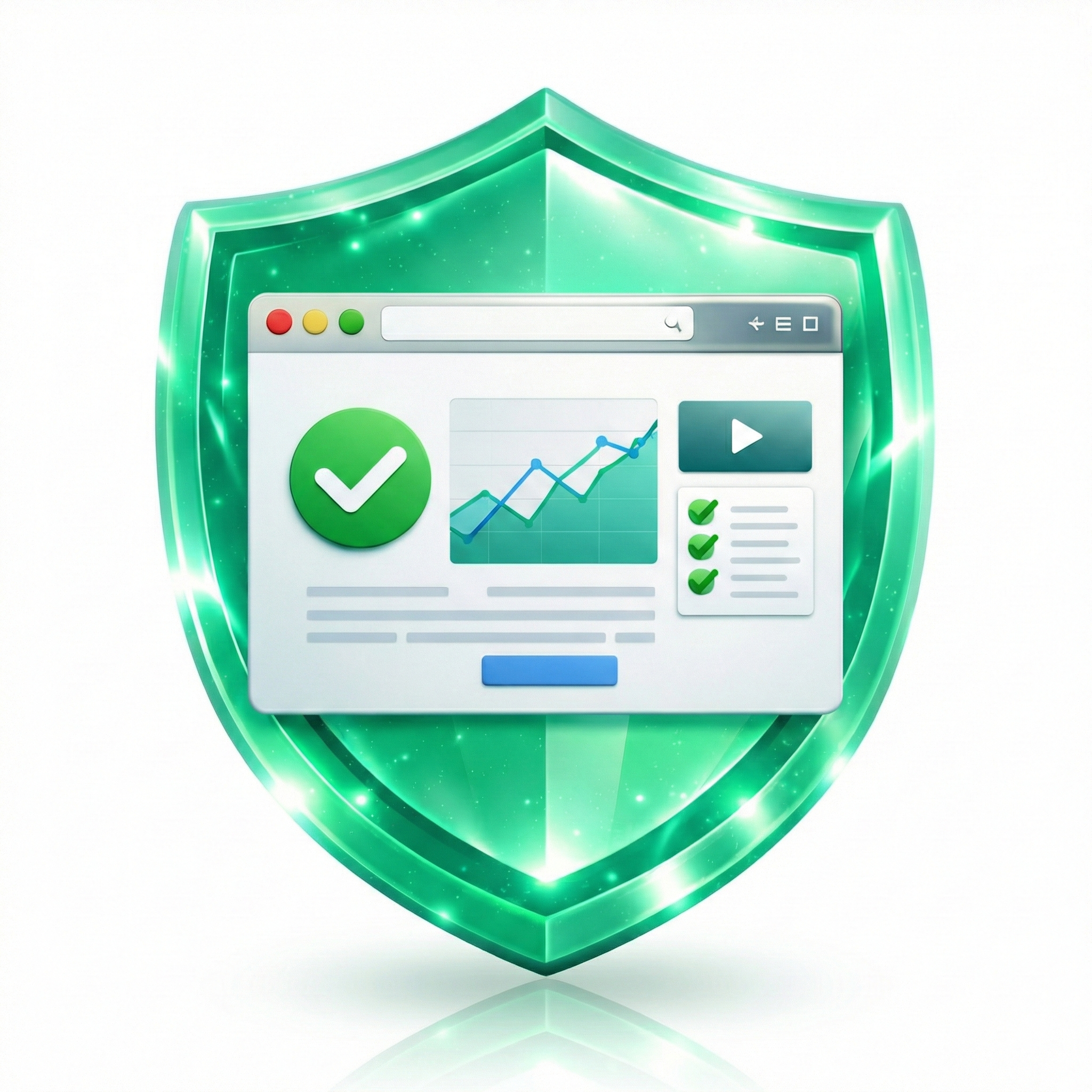 Siteavail failover diagram showing automatic traffic switching